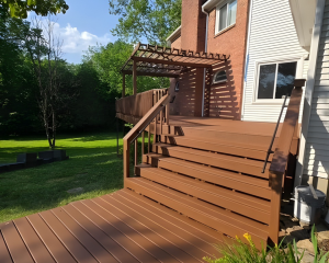 Deck & Fence Staining