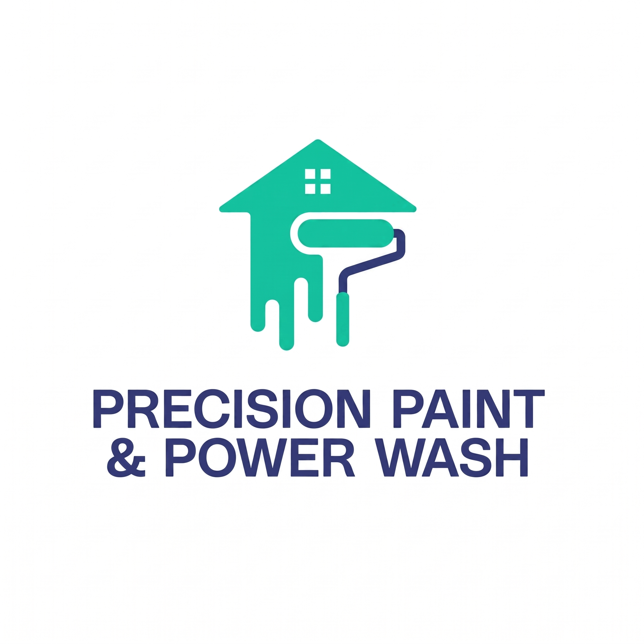 Precision Paint & Power Wash Logo
